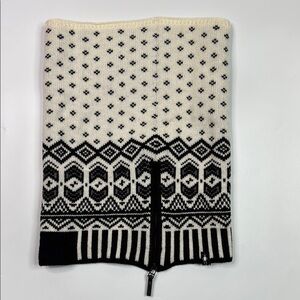 Smartwool Black White Scarf